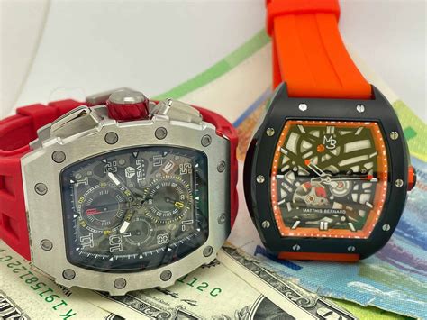 tsar bomba vs richard mille|cheaper Richard Mille watch.